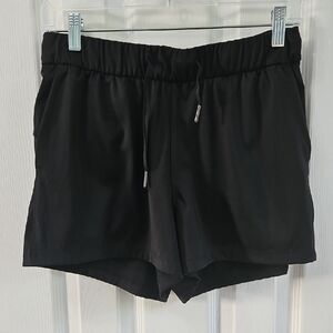 CRZ Yoga Short Size Large Color Black